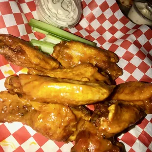 .$50 wings on Sunday&apos;s!