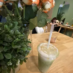Matcha latte