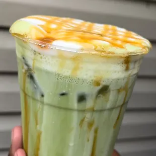 Iced Matcha