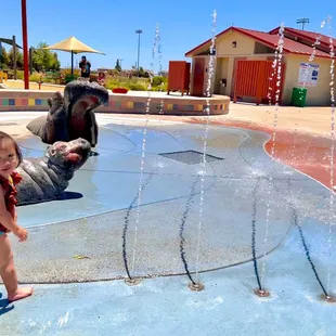 Splash park!!!