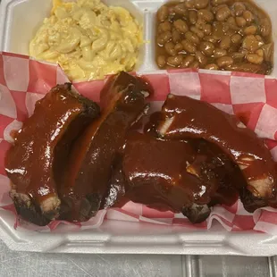 ribs, bbq ribs, food