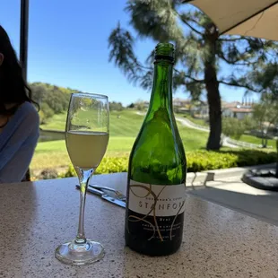 $20 a bottle makes a good mimosa         used to be $20. I believe it's closer to $30 now a bottle.