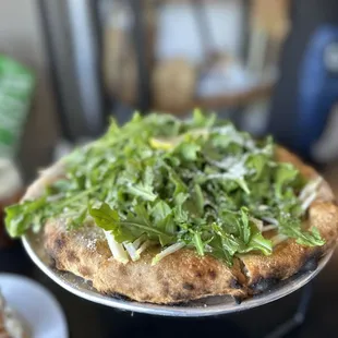 Arugula Apple  Pizza