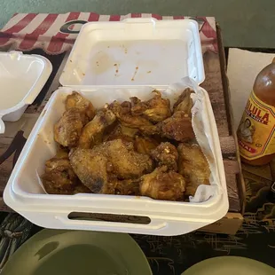 518 trio wings delivered. These are amazing!