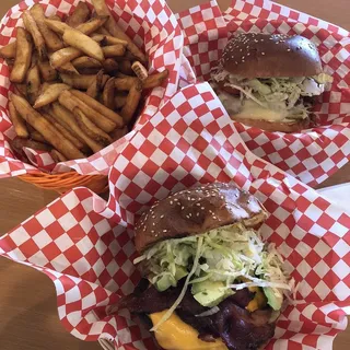 Avocado Bacon Burger