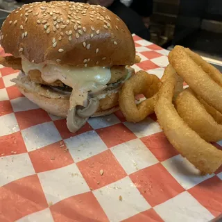 Chipotle Chicken Sandwich