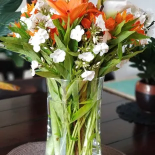 Goegeous and bright bouquet - June 27, 2020.