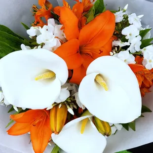 Gorgeous bouquet that I had requested - June 27, 2020.