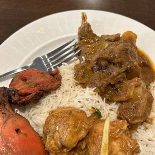 Tandoori Chicken Chicken Karahi Bone-in Goat Karahi