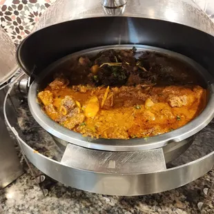 Aloo Gosht (Goat)