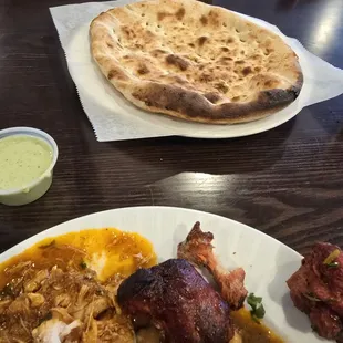 Yummy naan