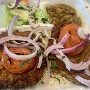 Chicken Chapli Kabob