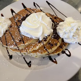 Chocolate Chippy&apos;s Pancakes