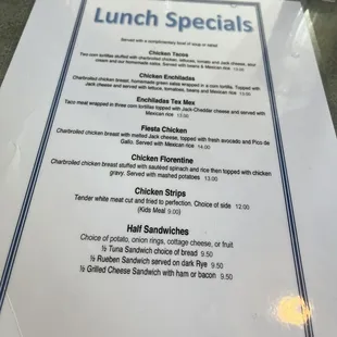 Lunch specials 2