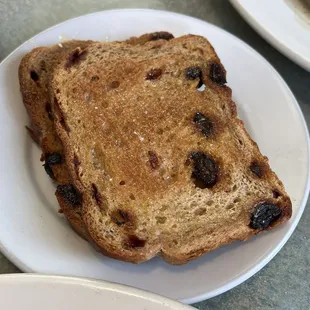 Raisin Toast