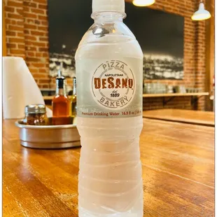 DESANO WATER...it's so refreshing and cold.