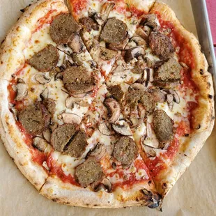 Carnival Style Pizza