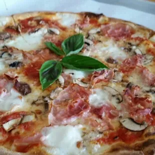 Classic Margarita Pizza