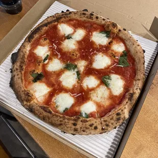 Margherita Classica VPN Pizza 12"