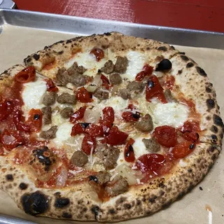 San Gennaro Pizza   12"