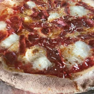 Pepperoni Margherita Doppio   16"
