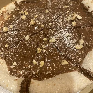 Nutella Dessert Pizza