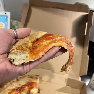 MARGHERITA CLASSICA VPN  So limp the toppings slide off  No one wants a limp....
