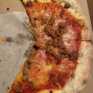 a slice missing