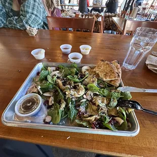 Spinach salad