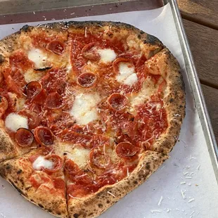 12&quot; DOPPIO PEPPERONI