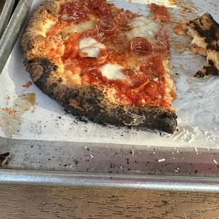 food, pizza