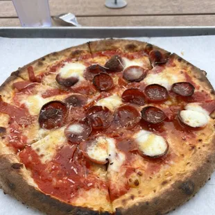 9&quot; DOPPIO PEPPERONI