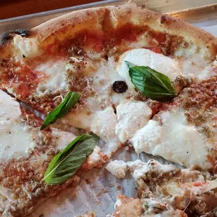 Lasagna pizza