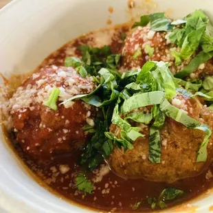 Delicious homemade Meatballs