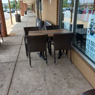 Outside area