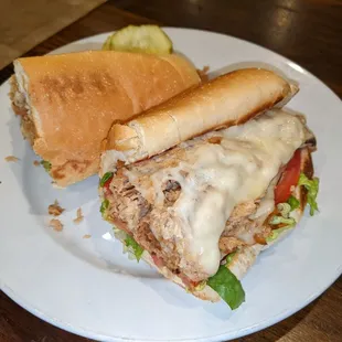 Chicken cheesesteak, the best one that I have ever had!
