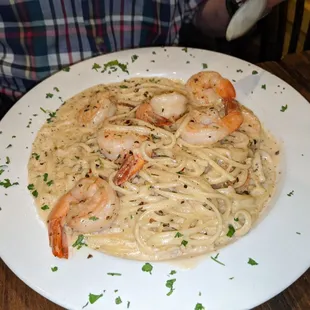 Shrimp scampi
