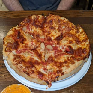 Both cheese w roasted garlic