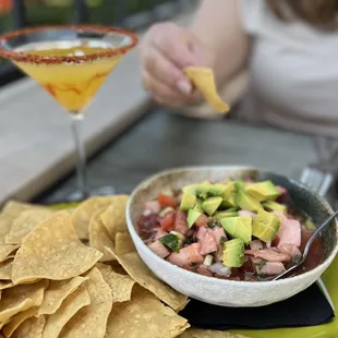 The campeche ceviche - To Die For!