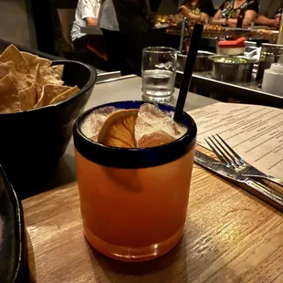 Corazón margarita