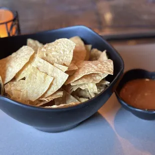 Chips and Salsa