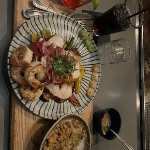 pollo maya, mexican fried rice