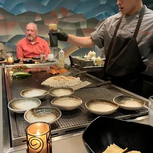 Mexican hibachi!