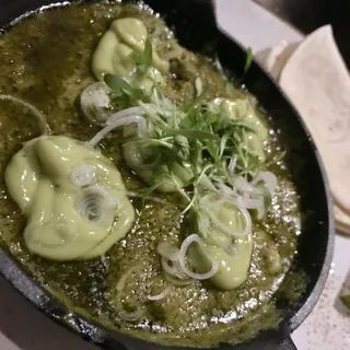 Choriqueso Verde