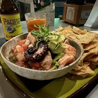 Ceviche Campechano