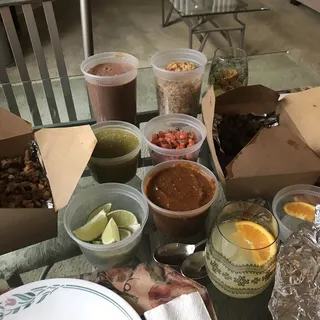 Family Taco Meal