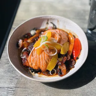 Agave Glazed Salmon