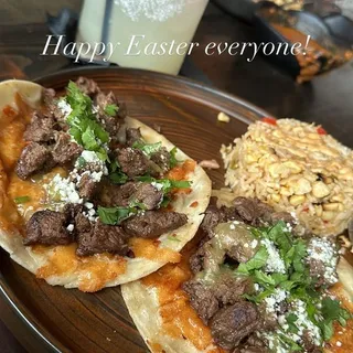 Plato de Quesadilla