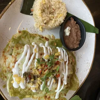 Enchiladas de Langosta