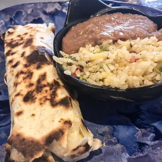 Kid's Bean and Cheese Burrito